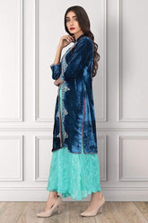 Sadia Aamir - Persian Blue Anahita - SAL-01